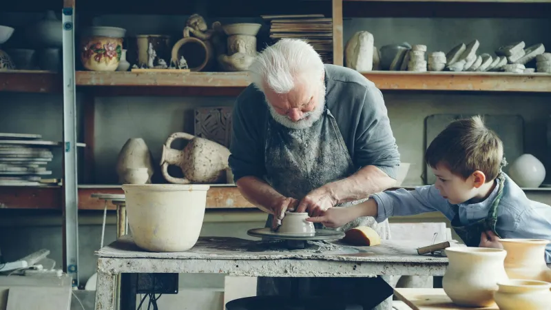 Passing the Flame: The Beautiful Bonds Between Britain's Master Craftsmen and Their Young Apprentices