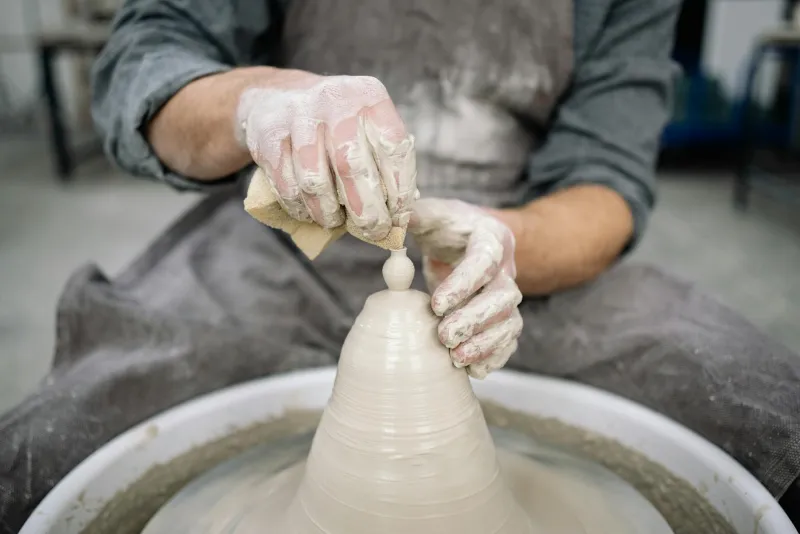 The Potter's Dance: Where British Clay Becomes Poetry in Your Kitchen