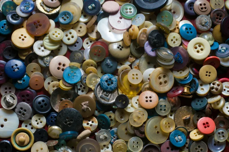 Treasured Threads: The Secret Heritage Living in Britain's Button Boxes