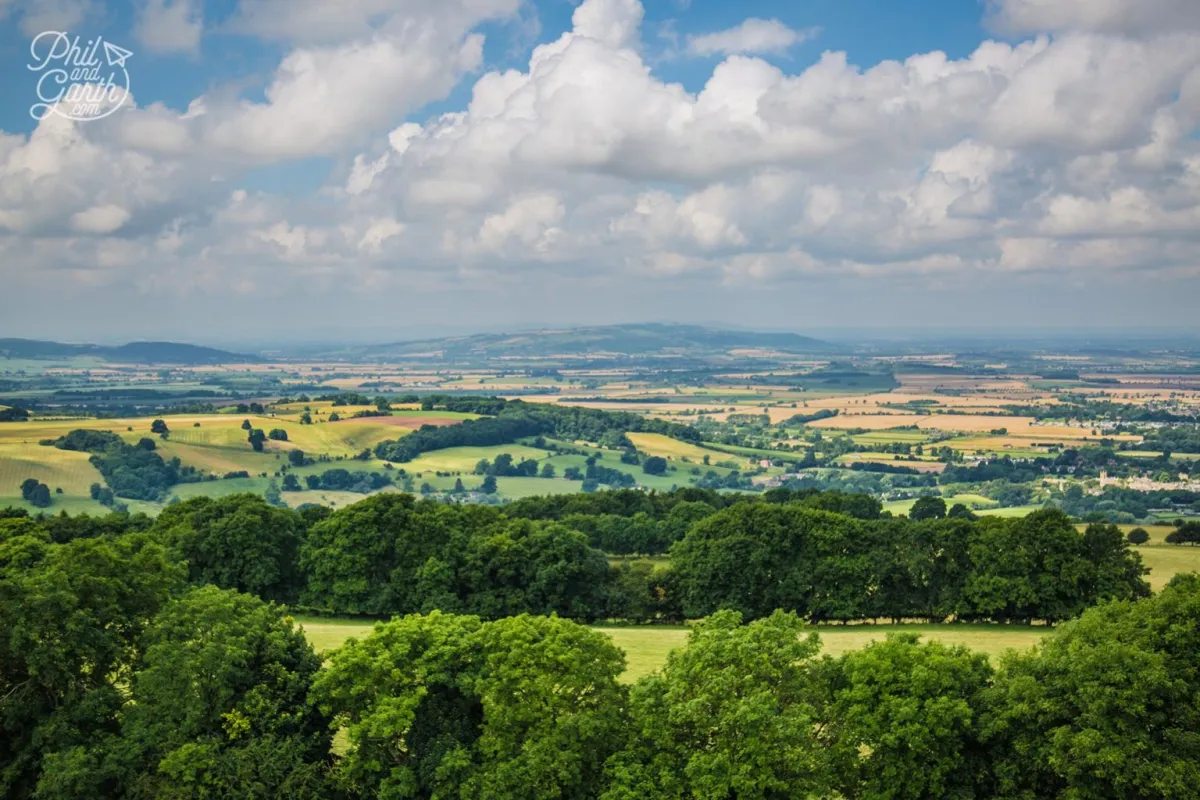the Cotswolds